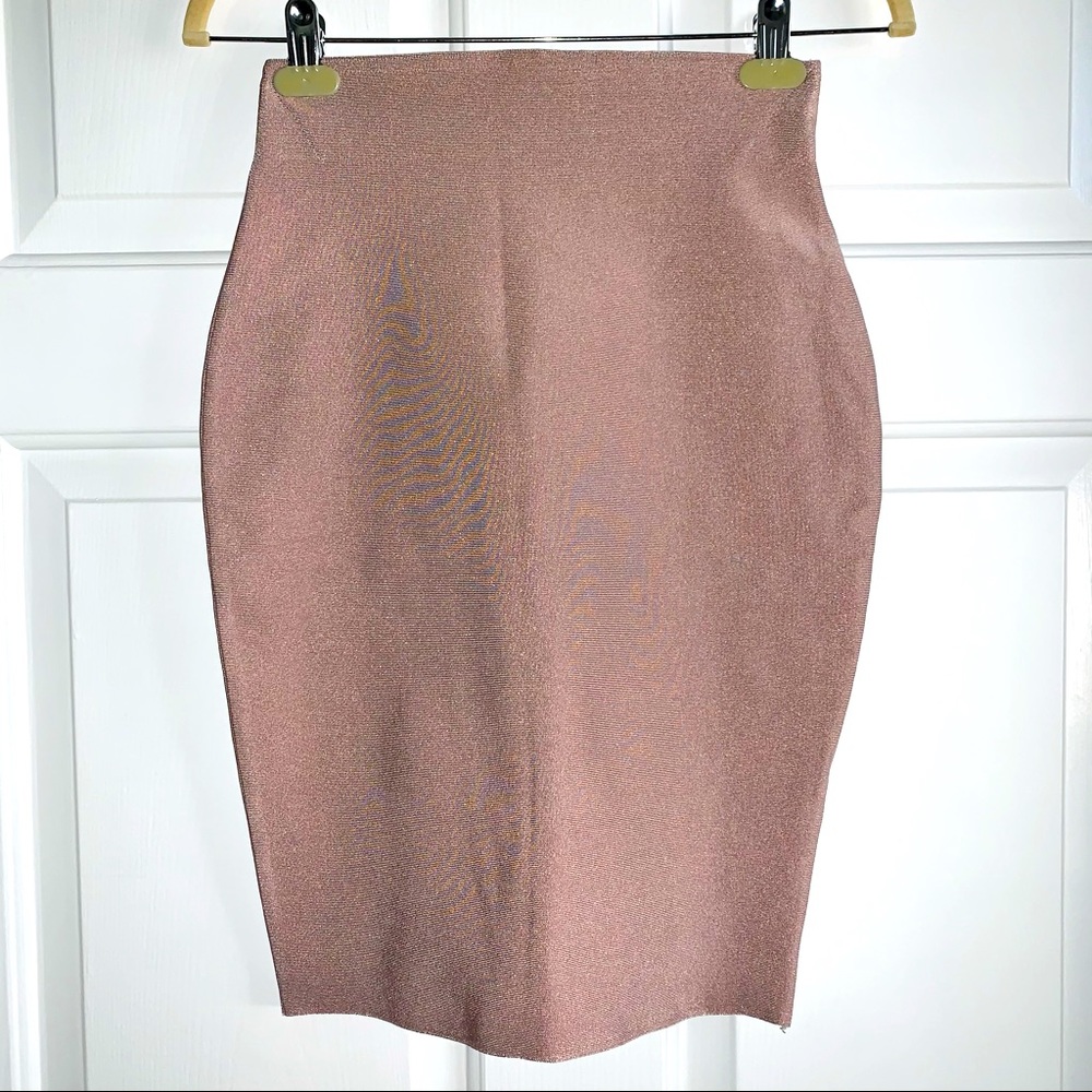 WOW Couture Bodycon Pencil Skirt Sz M